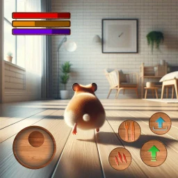 Hamster Simulator: Pet Escape 图标